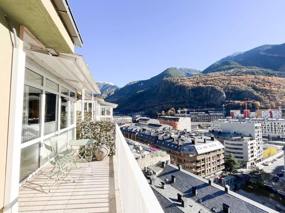 Casco Antiguo, Balcon Vistas, 10Pax - 3Parkings L By Bonesvacances Andorra la Vieja Exterior foto